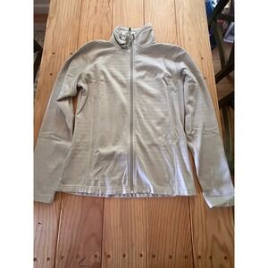The North Face Full Zip Womens Jacket Size Small Light Gray